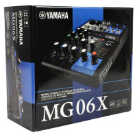 Микшерный пульт Yamaha MG06X