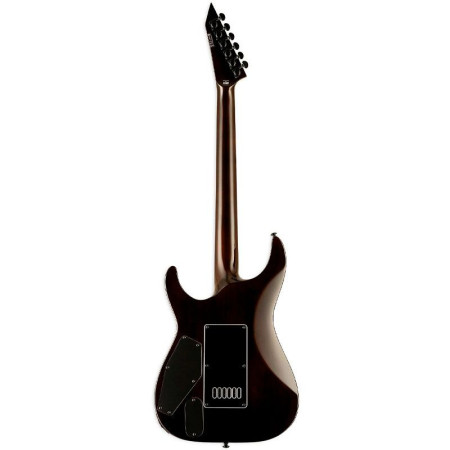 ESP LTD MH-1000 ET FM DBSB Электрогитара 6-струнная, цвет коричневый санберст