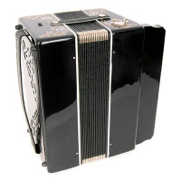 Шуйская гармонь S32XL Гармонь "ПОБЕДА" двухрядная 25х25-III-2