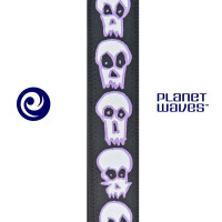 Ремень Planet Waves 50JS07 Joe Satriani Collection «Skulls»