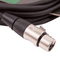 FORCE FMC-20/7.5 Шнур микрофонный/коммутационный  XLR (M) <=> XLR (F), 7.5 метров