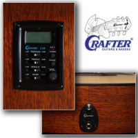 Гитара электроакустическая CRAFTER LITE-DE SP/N + чехол