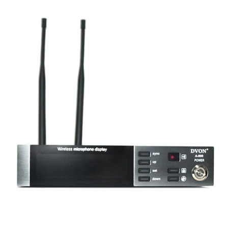 DVON A-900LV Радиосистема UHF, 1 петличный микрофон, в кейсе
