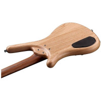 Warwick Corvette $$ NTS Teambuilt Бас-гитара с чехлом, 4 струны, цвет натуральный