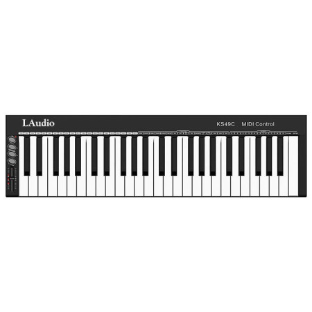 LAudio KS49C MIDI-контроллер, 49 клавиш