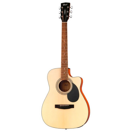 Cort AF515CE OP Гитара электроакустическая, корпус Concert, цвет натуральный матовый