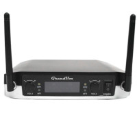 GrandVox UF-22S LV Радиосистема с двумя петличными микрофонами