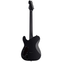 ESP LTD TE-401 BLKS Электрогитара, Telecaster, 6 струн, H-H, цвет черный сатин