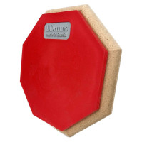LDrums LDTP6-RD Пэд тренировочный 6", восьмиугольный, красный