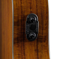 Enya ED-X0/NA.S0.EQ Гитара трансакустическая в комплекте с чехлом и аксессуарами