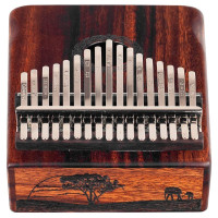 Mahalo MKA17TD Калимба 17 язычков, с рисунком Traditional