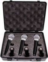 Набор из 3-х микрофонов Samson R21 3-pack