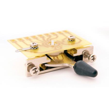 Schaller 15310004 Megaswitch P Переключатель 5-позиционный, PRS, никель