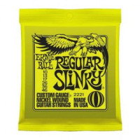 Набор струн для 6-струнной электрогитары Ernie Ball 2221
