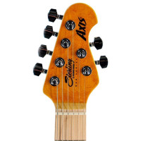STERLING AX3FM-TGD-M1 Электрогитара Axis in Flame Maple Transparent Gold