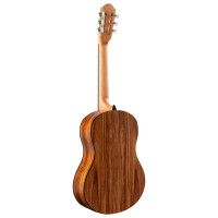 Flight C-110 TEAK 4/4 Гитара классическая 4/4, цвет натуральный (тик), матовый лак