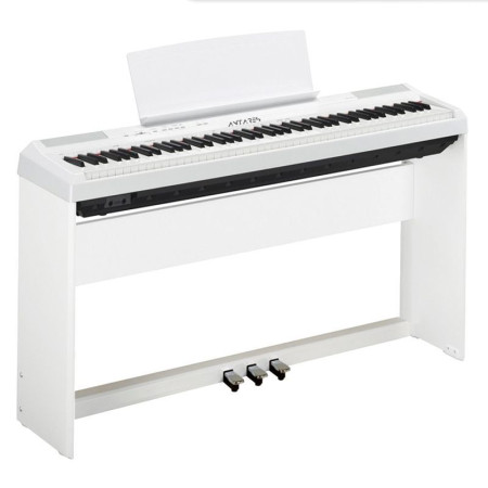 Antares D-300W Фортепиано цифровое, цвет белый, со стойкой и педалями