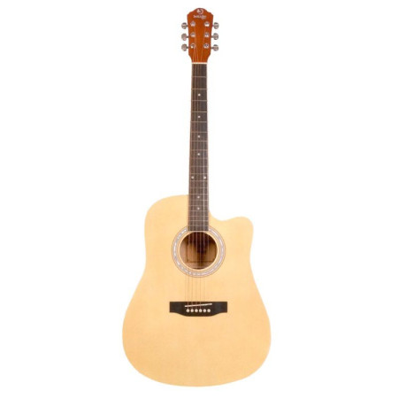 Solista SO-4140 N Гитара акустическая 41" Dreadnought, цвет натуральный, матовый