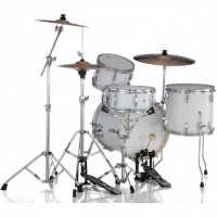 Pearl MT564/C-D33 Ударная установка из 4-х барабанов, стойки в комплекте, цвет Pure White
