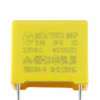 Musiclily M591-10 Комплект конденсаторов 2A683J 0.068 мкФ (10 штук)