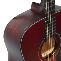 Suolun GT-1D SBN Гитара акустическая 41" Dreadnought, цвет санбёрст, с чехлом в комплекте