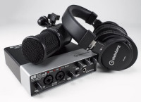 YAMAHA Steinberg UR22MKII Recording Pack Комплект для звукозаписи