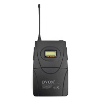 DVON LX-7070U (HSH) Радиосистема UHF, 1 головной микрофон, 1 ручной микрофон