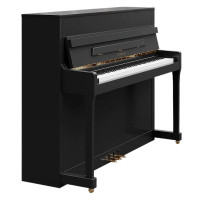 Kawai K200 M/PEP Пианино акустическое с банкеткой, высота 114 см, чёрное полированное