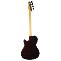 Godin A4 Ultra Natural Fretless A/E Бас-гитара безладовая, 4 струны,  цвет натуральный