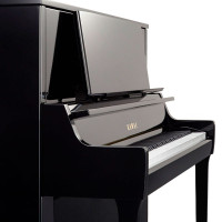 Kawai K400 M/PEP Пианино акустическое с банкеткой, высота 122 см, черное полированное