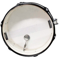 FLIGHT FMS-1455 SR Барабан маршевый малый, цвет серебро