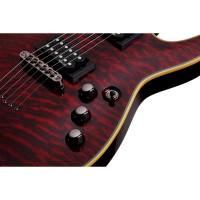 SCHECTER OMEN EXTREME-6 BCH Электрогитара, 6 струн, 24 лада, цвет Black Cherry