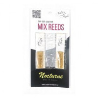 MIX REEDS FR19C-02_NOC2.0 трости, кларнет "Nocturne" № 2 (2 шт)
