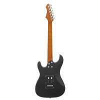 ARIA 714-GTR BK Электрогитара Stratocaster, S/S/H, цвет черный