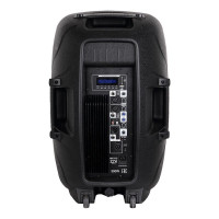 ZTX audio MX-115 Акустическая система активная 15", 300 Вт (RMS), MP3 плеер USB/ SD/ Bluetooth