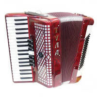 Аккордеон А-2 «ТУЛА» 41х120-III-7/2 3-голосный, с готовыми аккомпанементами