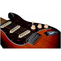 JET JS-300 SB Электрогитара, Stratocaster, цвет санбёрст
