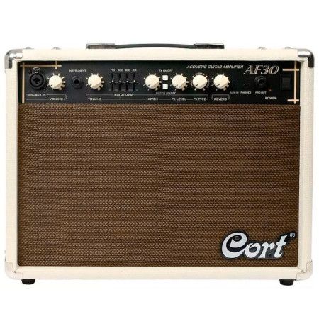 CORT AF30-EU Комбоусилитель для акустической гитары, 30Вт