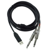 Behringer LINE2USB - линейный стерео USB-аудиоинтерфейс (кабель)