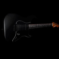 JET JS-400 MBK R Электрогитара, Stratocaster, 6 струн, цвет черный матовый