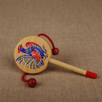 Мастерская Сереброва (су-кл-02) Колотушка на ручке «Каруселька»