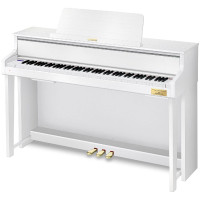 CASIO Celviano GP-310WE Пианино цифровое, цвет белый (с текстурой древесины)