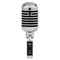 PROEL EIKON DM55V2 Микрофон вокальный динамический "ретро", хром
