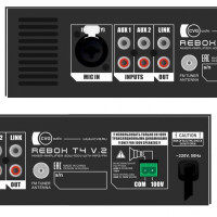 CVGaudio ReBox T4 V.2 - Микшер-усилитель трансляционный