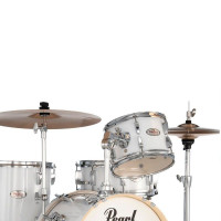 Pearl MT564/C-D33 Ударная установка из 4-х барабанов, стойки в комплекте, цвет Pure White