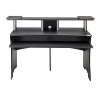 Glorious Workbench Black Стол аранжировщика, цвет чёрный
