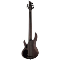 ESP LTD D-5 BP BLKNBS Бас-гитара 5-струнная, цвет Black Natural Burst Satin
