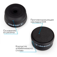 Alctron EPP01 Комплект из 4-х изолирующих подставок под студийный монитор, 36.5мм