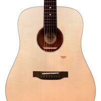 Trumon 150D M1CE Гитара электроакустическая 41" Dreadnought с чехлом, цвет натуральный
