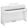 YAMAHA CLP-835WH Пианино цифровое с банкеткой, цвет белый матовый